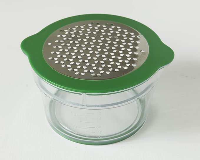 Cestari Corn Cob Peeler MultiTool Set - Includes Corn Cob Remover, Pusher, Measuring Cup, and Grater