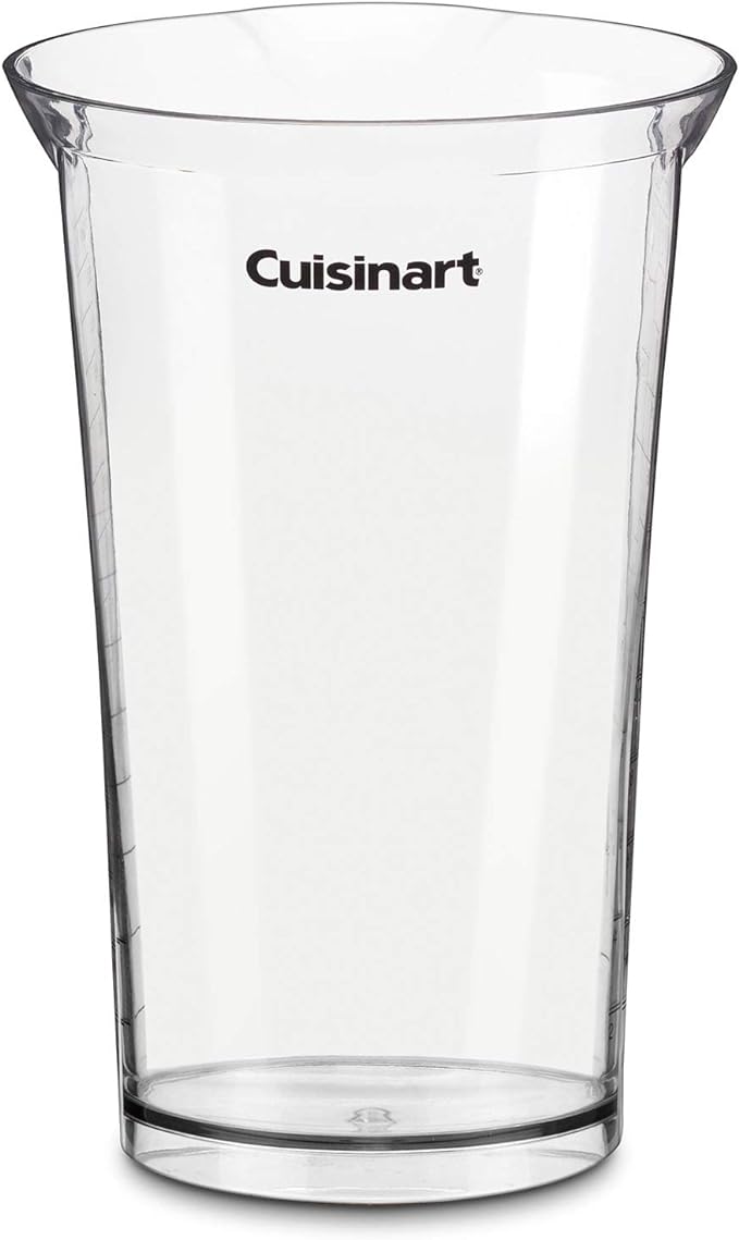 Cuisinart Hand Blender, Smart Stick 2-Speed - Powerful & Easy to Use Stick Immersion Blender for Shakes, Smoothies, Puree, Baby Food, Soups & Sauces, Stainless Steel, CSB-175P1