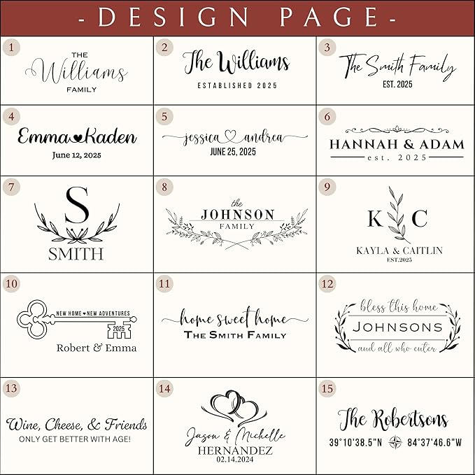 Personalized Cutting Board & 4 Coasters Set – Acacia Wood & Marble – Multi-Purpose, Food-Safe Charcuterie Boards – Gift for Weddings, Housewarmings, Christmas, Anniversaries & Bridal Showers Gifts