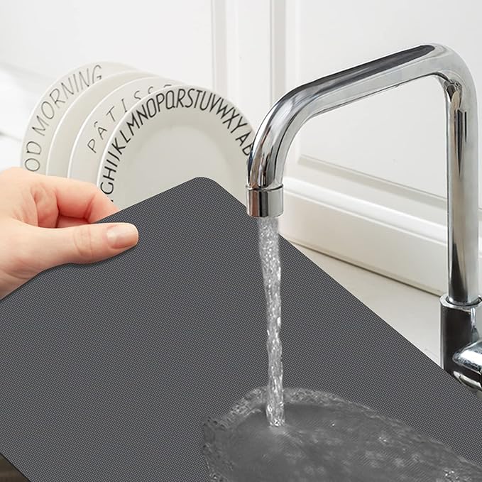 WK Small Flexible Plastic Cutting Boards for Kitchen Set of 5, Non Slip Cutting Mats for Meat, Mini Cutting Board Mats, BPA Free, Dishwasher Safe, 7.3x11.5"