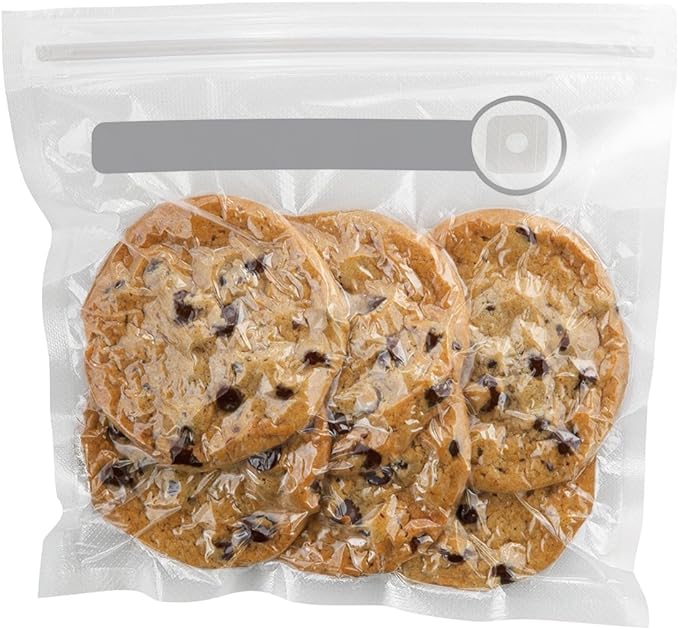 FoodSaver 1-Gallon Vacuum Zipper Bags