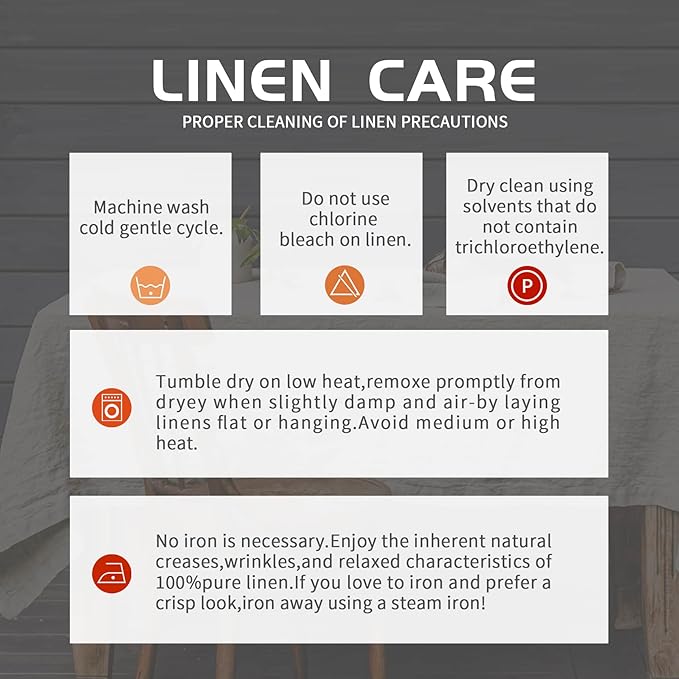 EVERLY 100% Pure Linen Rectangle Tablecloths 60x120Inches for Dining,Buffet Parties,Picnic,Events,Weddings and Restaurants,Decorative Halloween,Thanksgiving Machine Washable Tablecloths-Muddy Pink