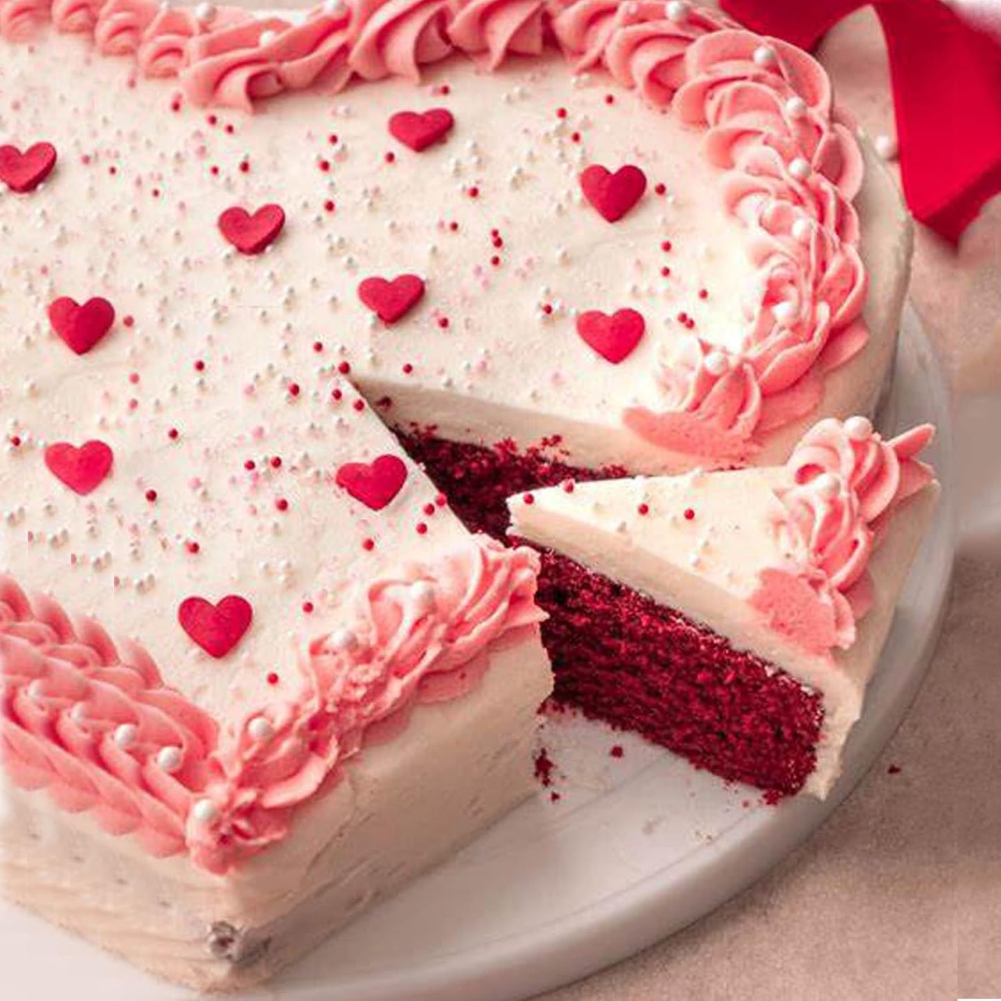 8 Inch Heart Shaped Cake PansSet of 3