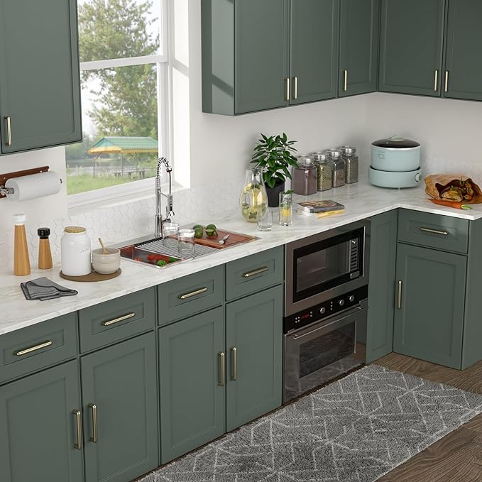 Logmey 33x22 Drop In Kitchen Sink Double Bowl 60/40 Sinks - 33 inch Workstation Sink Low Divide 60/40 Double Stainless Steel Ledge Sink Topmount 9" Deep Kitchen Sink