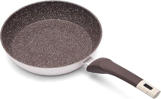 9.4" Ceramic Skillet | Non Stick Frying Pan with Stay-Cool Handle – PFOA-Free, Induction Safe Egg Pan