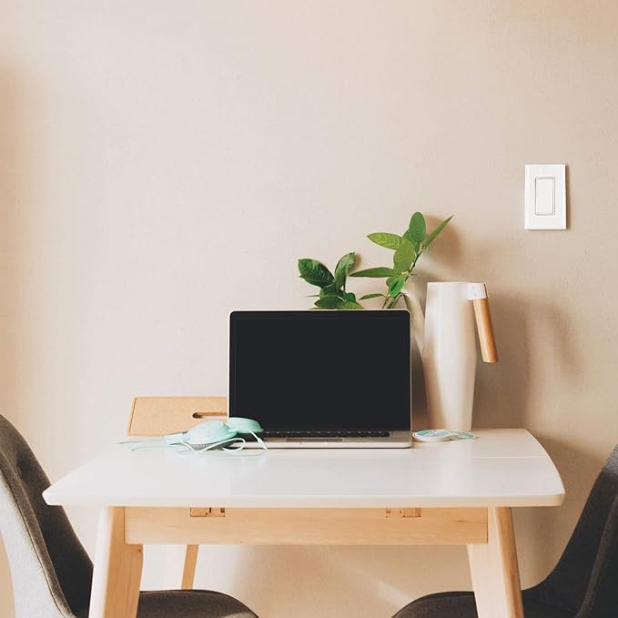 1-Gang Screwless Decorator Wall Plates, Child Safe Standard Size Outlet Cover, Unbreakable Polycarbonate Thermoplastic,Glossy White, 20 Pack,UL Listed