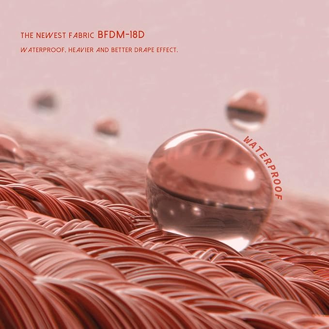 BALCONY & FALCON Rectangle Tablecloth Washable Wrinkle Resistant and Water Proof Table Cloth Decorative Linen Fabric Tablecloths for Dining Parties Kitchen Wedding and Outdoor Use (Red, 55x95)