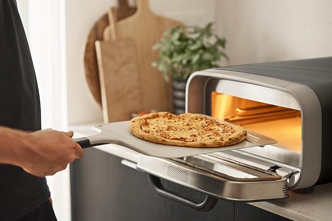 Ooni Volt 2 Electric Indoor Pizza Oven - Versatile Countertop Electric Toaster Oven, Cook 12 Inch Pizzas and More