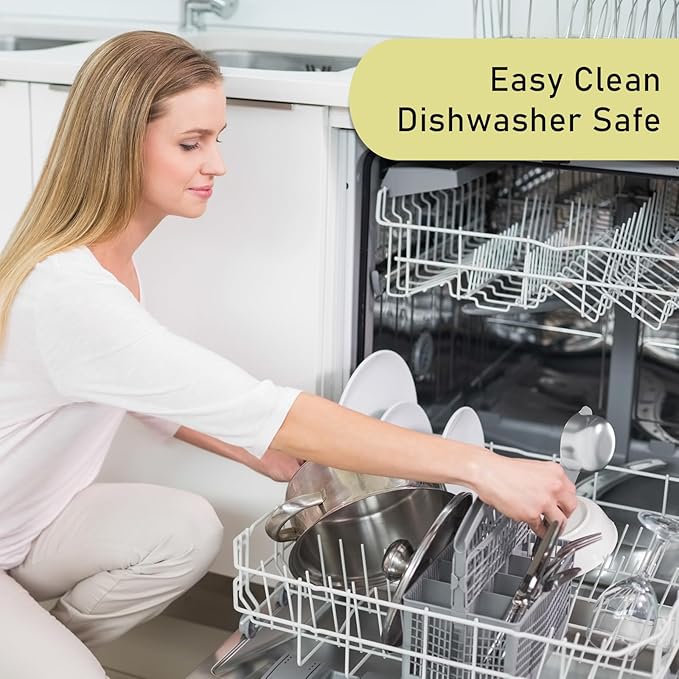 2PCS 1Cup (240ml, 8oz) Single Measuring Cup, Stainless Steel Measure Scoop, Metric and US Measurement, Heavy Duty, Dishwasher Safe