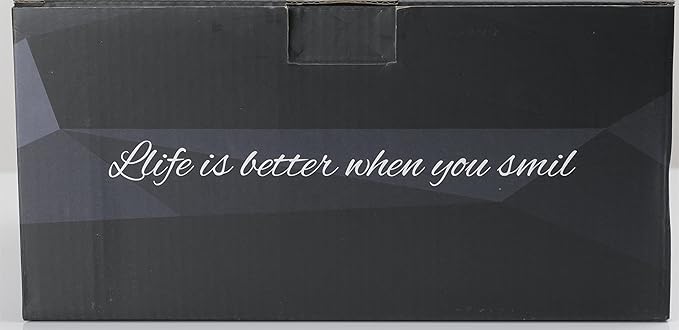 LIBWYS 4 Pack 250ml Double Walled Glass Coffee Mugs with 4 Spoons, Cappuccino Latte Tea Cups with Handle, Heat Resistant Drinking Glasses