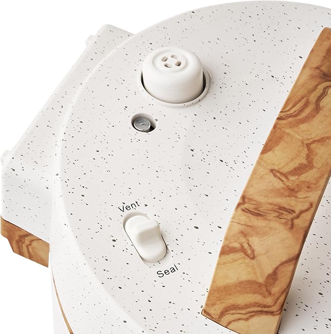 Pioneer Woman 6 Quart Electric Pressure Cooker with Touch Control Display, 7-in-1 Multi-Cooker for Slow Cooking, Sautéing, Steaming & More