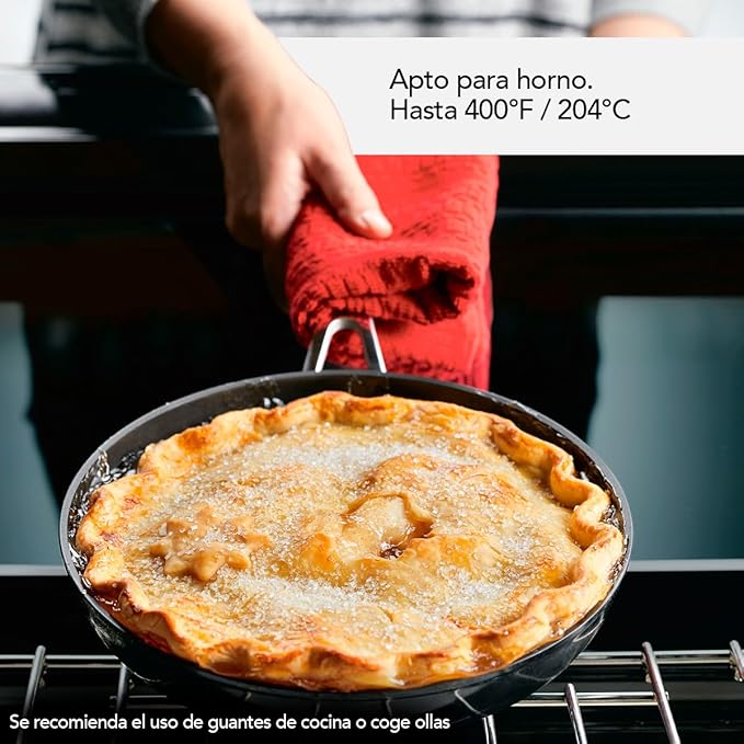 KitchenAid 84803 Hard Anodized Nonstick Frying Pans/Skillet Set, 8.25 Inch and 10 Inch - Onyx Black