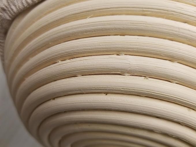 Banneton Bread Proofing Basket, Sourdough Bread Baking Supplies, Oval Rattan Rising Proofing Baskets Bowls Set of 2, Artisan Sourdough Bread Gifts for Home Bakers