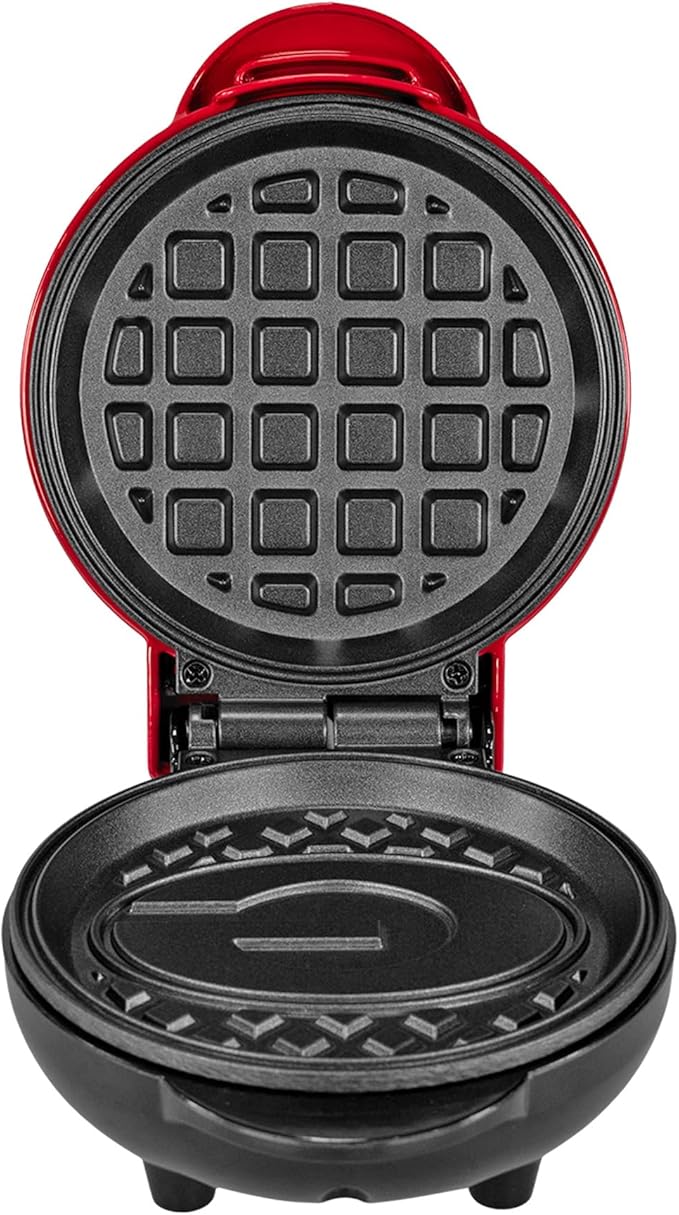 Uncanny Brands Georgia Bulldogs Mini Waffle Maker - Small Kitchen Appliance
