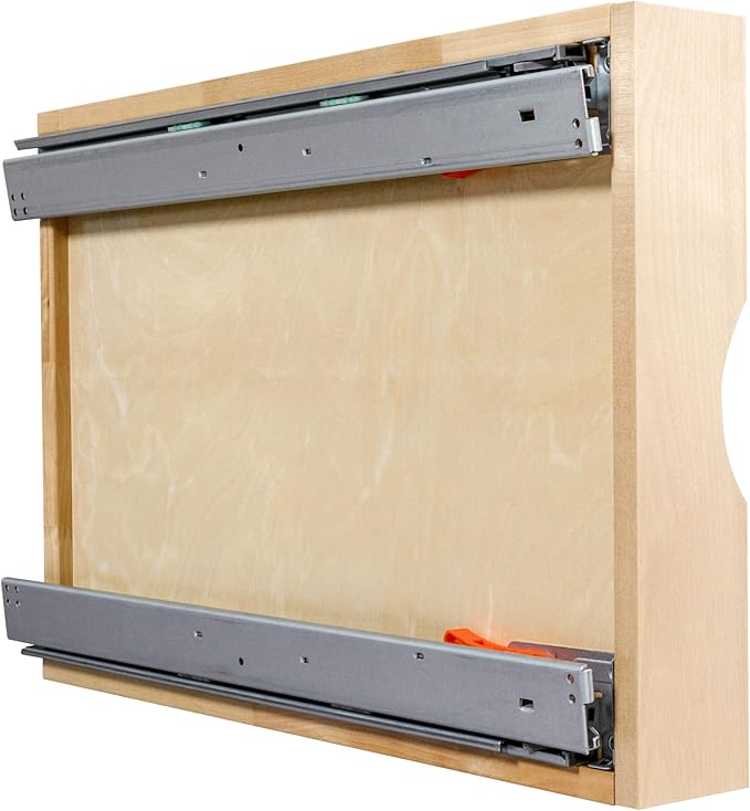 14" W x 22" D Pull Out Cabinet Organizer with Heavy Duty Slides, Kitchen Cabinet Roll Out Drawers, Pull-Out Home Organizers,Soft Close Pull Out Drawers for Cabinets