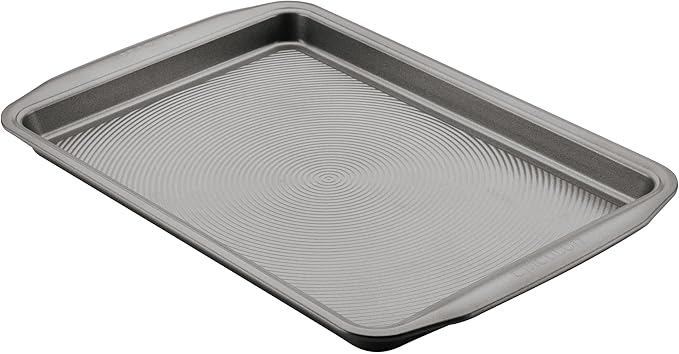 Circulon Nonstick Bakeware, Nonstick Cookie Sheet / Baking Sheet - 10" x 15", Gray