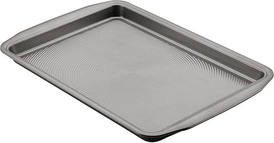 Circulon Nonstick Bakeware, Nonstick Cookie Sheet / Baking Sheet - 10" x 15", Gray