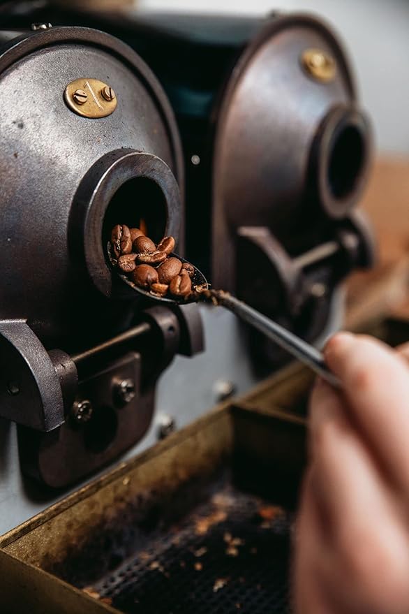 Bristot Crema Oro Italian Whole Espresso Beans – Medium Roast Coffee – Smooth & Aromatic with Notes of Spices, Caramel & Sandalwood – 1.1 lb (500 g)