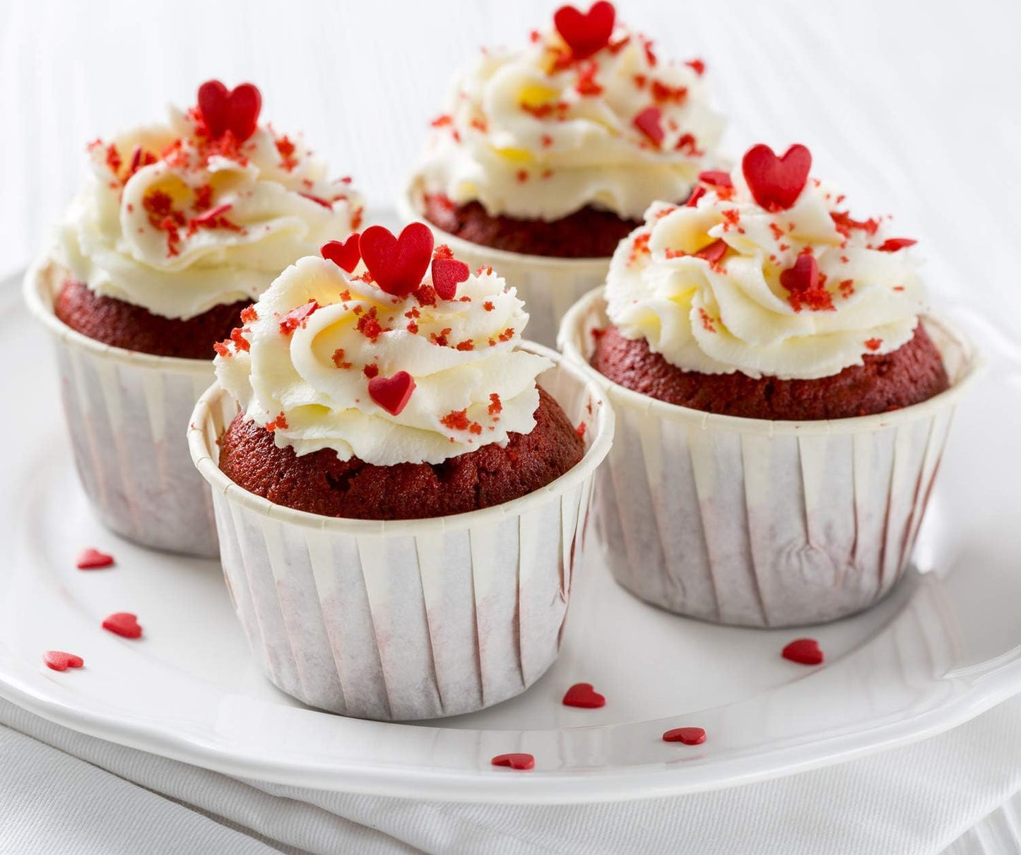 Muffin Tin, 12-Well Nonstick Cupcake Pan Set of 2, Heavy Duty Steel Muffin Pan