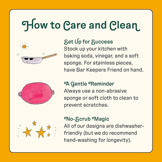 Great Jones Little Sheet (Mustard) | Jelly Roll Pan, Quarter Sheet Pan | Aluminized Steel,13.5" x 9.5" | For Baking, Roasting, & Broiling | Premium Bakeware with Even Heat Distribution