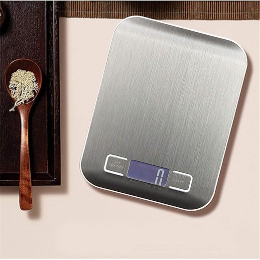 TXY 1g/10kg Household Kitchen Scale Electronic Food Scales Diet Scales Measuring Tool Slim LCD Digital Electronic Weighing Scale