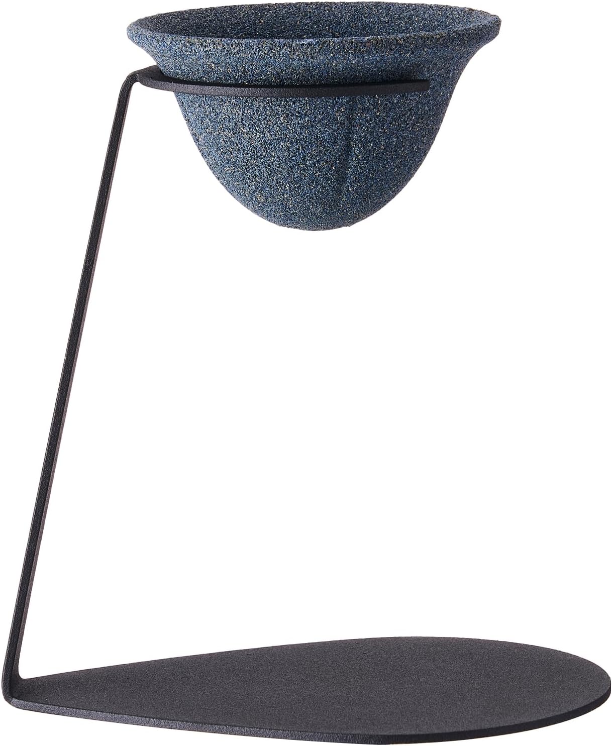 Pour Over Coffee Dripper Set, Reusable Ceramics Coffee Filter, Paperless Single Cup Coffee Maker with Non-Slip Stand, Drip Coffee Maker with Metal Coffee Filter Holder