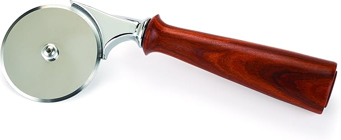 Woodriver Project Kit - 2-1/2" Miniature Pizza Cutter, Chrome