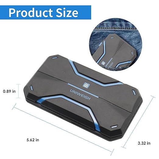 Digital Pocket Scales 50g/0.01g,Digital Gram Scales,Mini Food Scale with Calibration Weight for Food,Powder,Coffee,Coins,Small Items,Jewellry Scale (Battery Included)-Blue