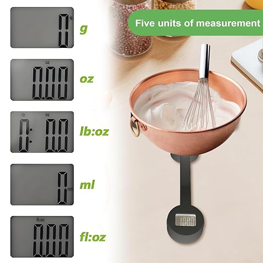 Portable Food Scale Travel Scale for Food, Small Folding Digital Kitchen Scale for Food, Collapsible Mini Pocket Scale Grams and Ounces, Ideal for Diet Calorie Control Compact Kitchen (Black)
