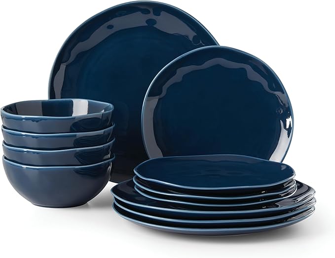 Lenox, Blue Bay Colors 12Pc Set, 15.10 LB