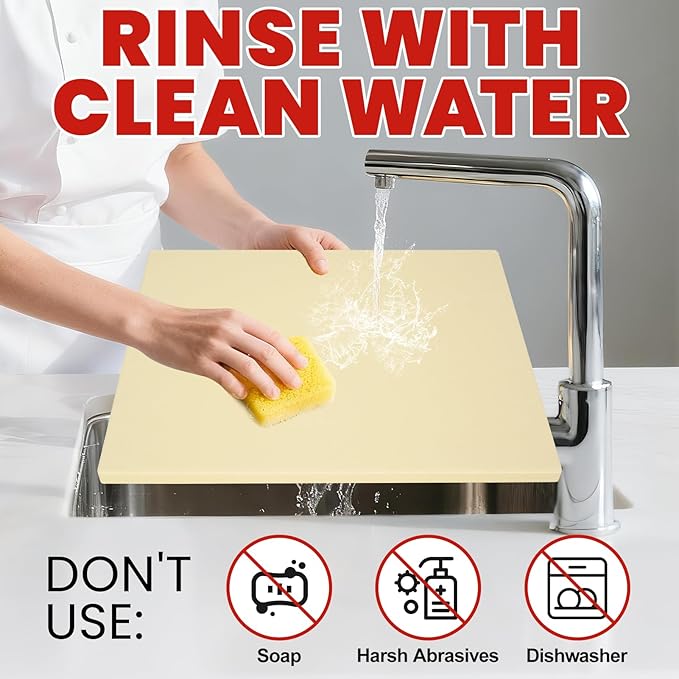 GOOD GAIN Pizza Stone for Oven Grill - Cordierite Baking Stone for Bread, Pies | 16'' x 14'' Rectangular Oven Stones for Cooking | Indoor,Outdoor | Durable, Heat Shock Resistant (Beige)