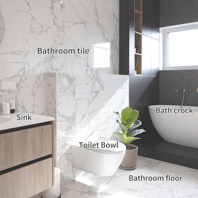 HongWay 36 Pack Pumice Stones for Toilet Cleaning Bowl Stick,Pumice Scouring Pad Pumice Stick Cleaner for Cleaning Toilet, Bathtubs, Kitchen Sink, Grill, Household (5.9 x 1.4 x 0.9 Inches)