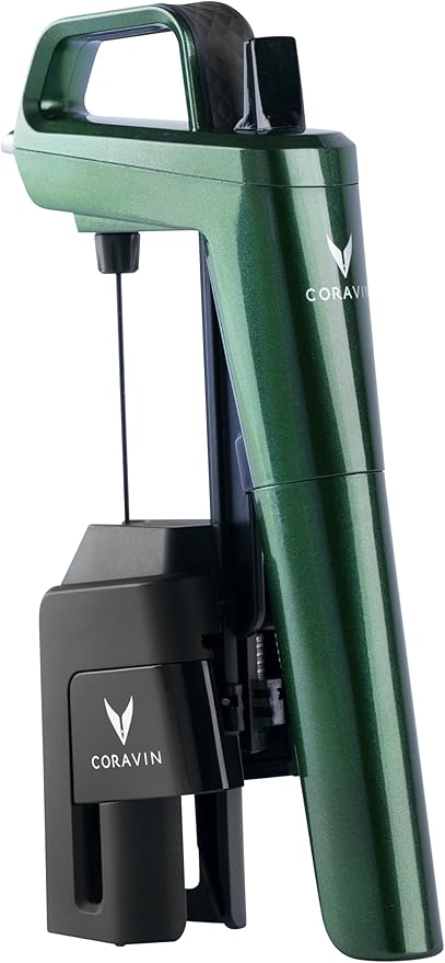 Coravin Timeless Six Plus Wine Preservation System - Limited Edition Forest Green