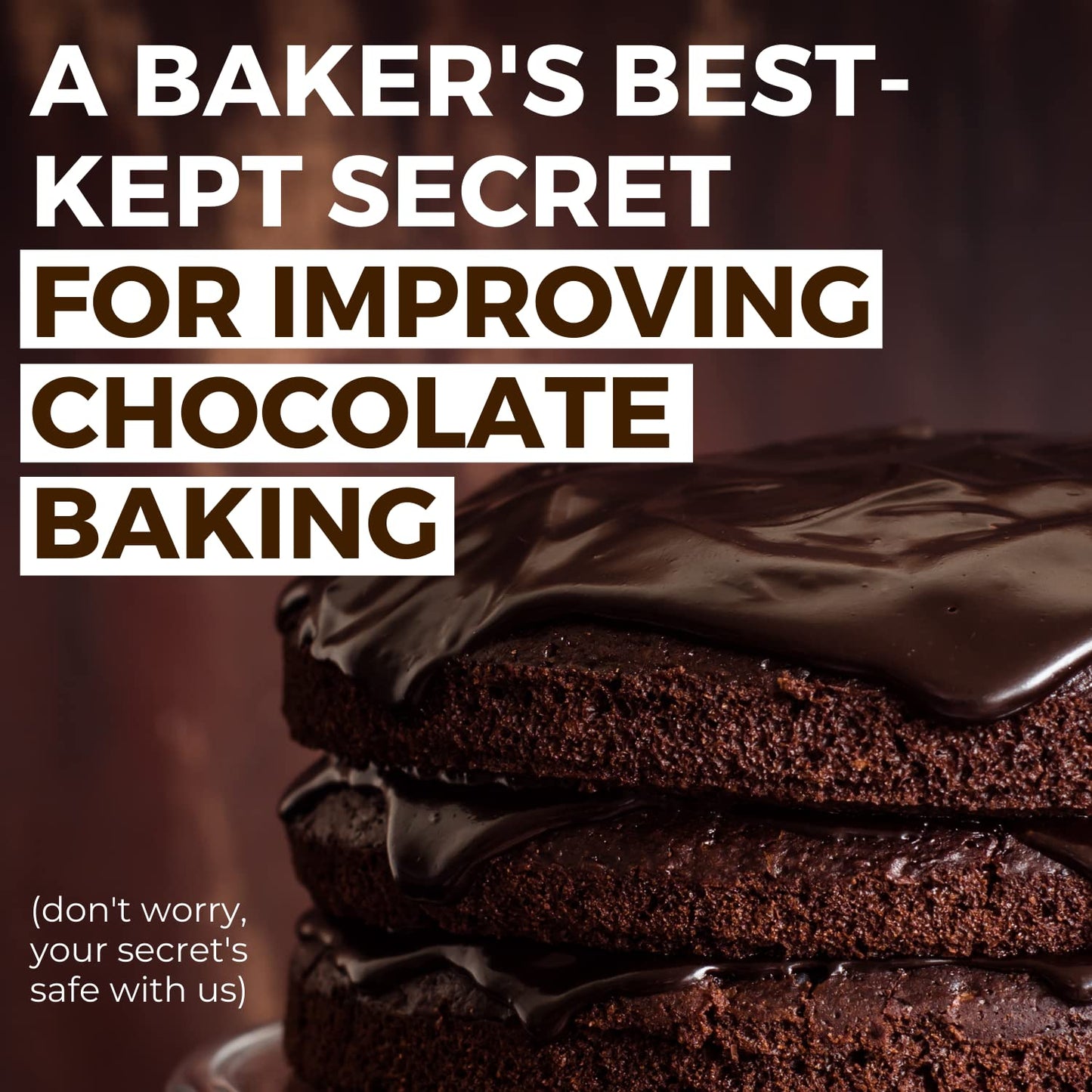 Espresso Powder for Baking - Achieve Rich Chocolate Flavor - Great for Baking - All-Natural - Fine Powder - Easily Dissolves - Gluten Free - Non-GMO - Convenient Resealable Pouch (7oz)