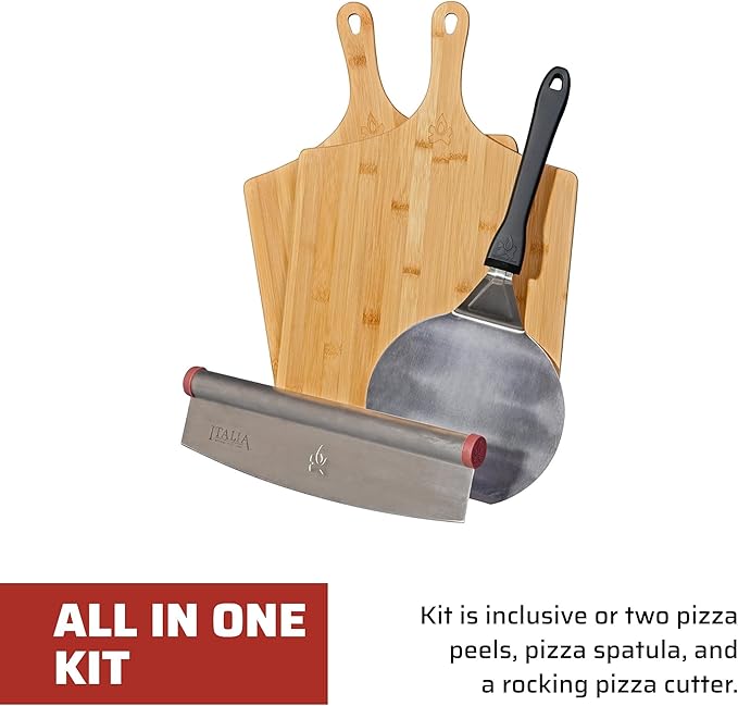 Camp Chef Pizza Accessories Kit