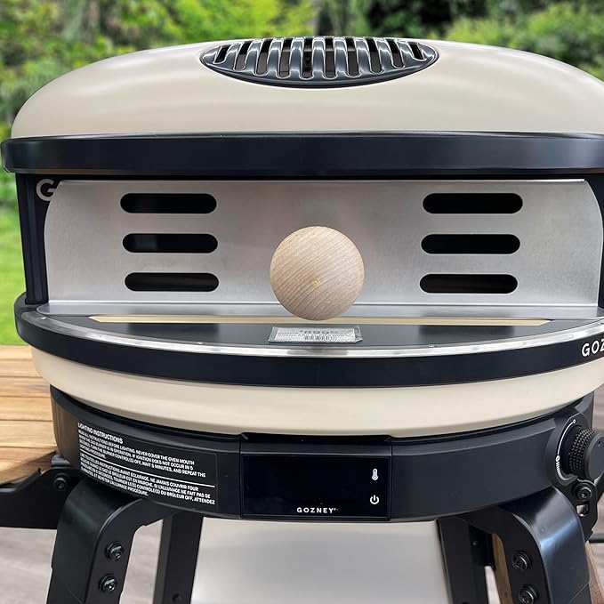 Pizza Door Baffle - Fits Gozney ARC XL Pizza Oven - Stainless Steel Heavy Duty