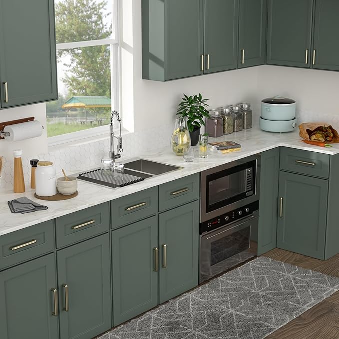 Logmey 33 Inch Double Bowl Drop-In Kitchen Sink 33x22x9 Inch 60/40 Nano Coating Stainless Steel 16 Gauge Handmade Topmount Kitchen Sink