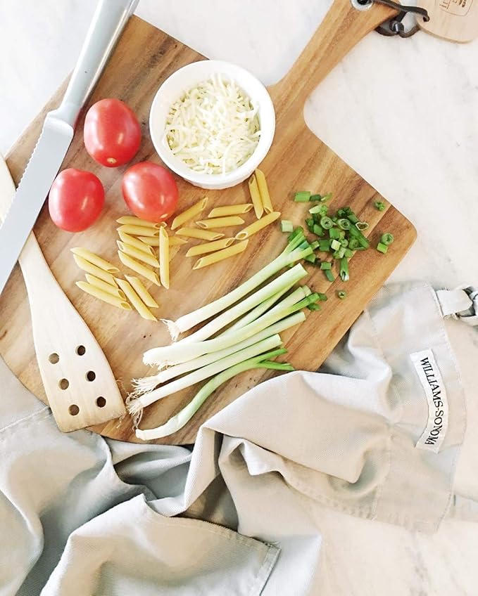 Ironwood Gourmet Napoli Pizza Peel, Acacia Wood 14 x 20 x 0.5 Inches