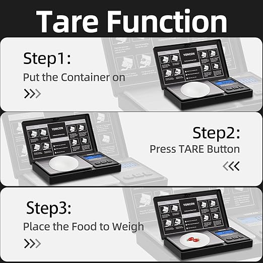 Gram Scale- 500g Ultra-Precise Digital Scale 0.01 Gram Accuracy for Jewelry, Diamonds, Gold & Silver, Portable Pocket Scale with LCD Display, Tare Function - Perfect for Jewelers & Collectors