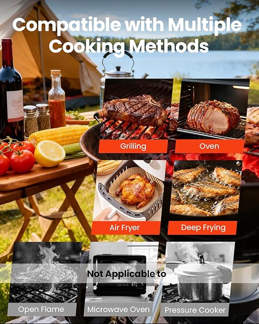 Wireless Bluetooth Smart Meat Thermometer with WiFi - High Accuracy ±0.5°F, Smart Base, 1 Probe with 6 Sensors, NIST Certified Accuracy, Long-Range for BBQ, Grill, Oven, Smoker, Rotisserie