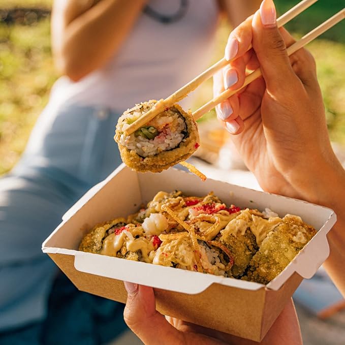 Sushi Making Kit, All in One Sushi Roller Set Maker Kit with Bamboo Rolling Mat, Bazooka, Chopsticks Holders, Rice Paddle, Avocado Slicer for Beginners, Kids, Family, Friends, Home