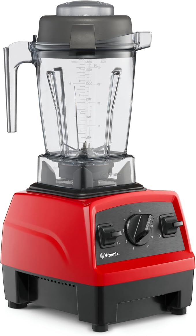 Vitamix Explorian Series E310 Blender, Professional-Grade, 48 oz. Container, Red