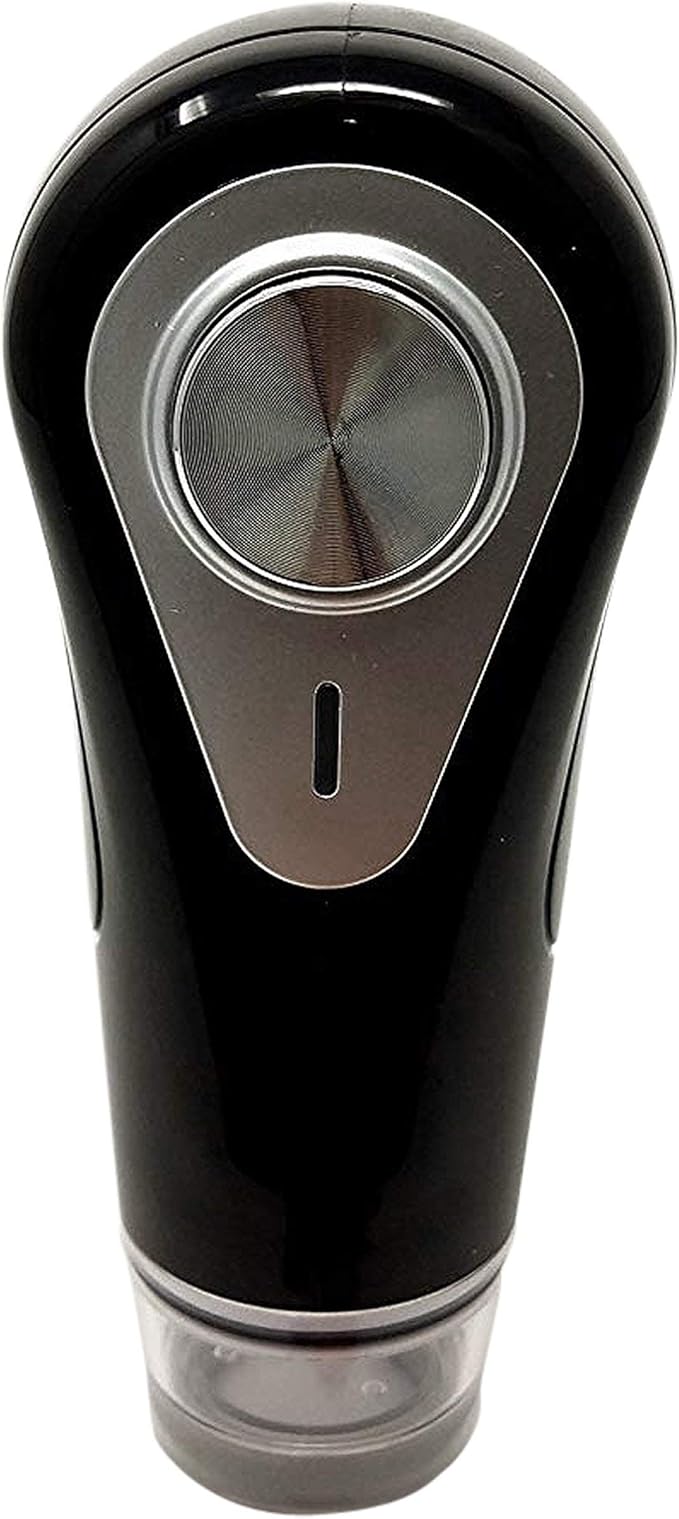 Vacuum Sealer by Vesta Precision - Handheld Vac 'n Seal | Extends Food Freshness | Fast and Powerful Vacuum | Compact Design | Long Battery Life | Works with valved Vacuum Bags, Bottles, and Canisters