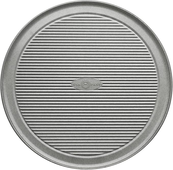 USA Pan Bakeware Aluminized Steel Pizza Pan, 12-Inch