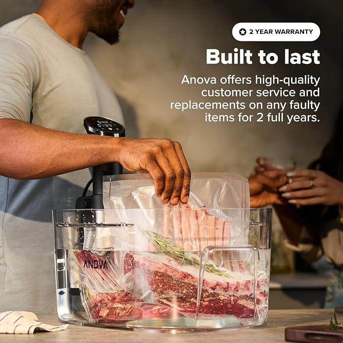 Anova Culinary Sous Vide Precision Cooker 3.0 (WiFi), 1100 Watts