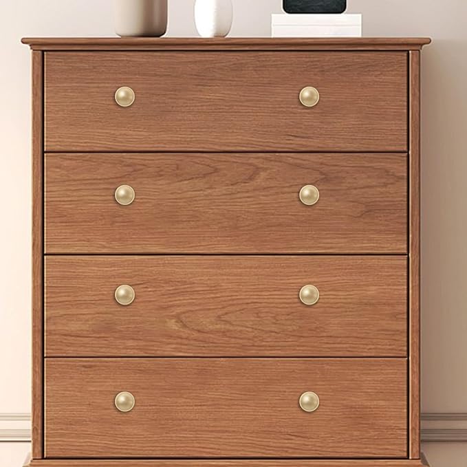 10 Pack Brushed Gold Kitchen Cabinet Knobs Cabinet Knobs Gold Drawer Knobs Kitchen Hardware Solid Cupboard Knobs Drawer Knobs