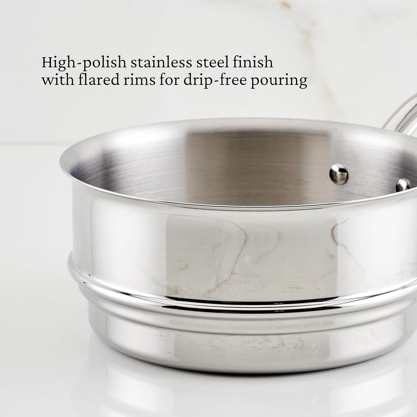 Hestan Provisions – 3-Quart Stainless Steel Steamer Insert