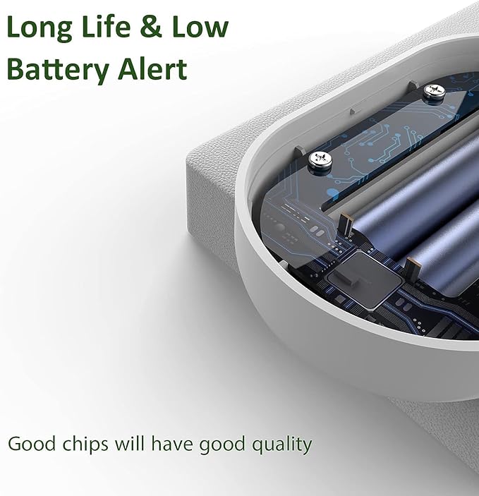 3 Pack WD61 Water Leak Detector for Home, Support Pair with METAK W13 WiFi Gateway (Sold Separately) for App Alert, Water Flood/Drip Sensor Alarm for Basement/Kitchen/Bathroom/Laundry Room,Sink/Pipe