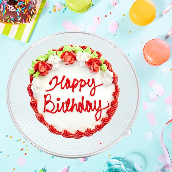 BESTonZON 16 Inch Pizza Tray, Aluminum Non-stick Pan with Holes Mesh Pizza Pan, Round Crisper Tray Baking and Serving Sheet for Oven Home Restaurant