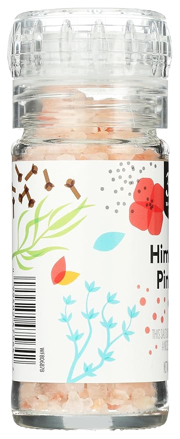 365 by Whole Foods Market, Himalayan Pink Salt Grinder, 3.38 Ounce